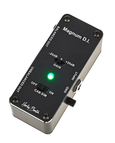 Harley Benton MiniStomp Magnum D.I.